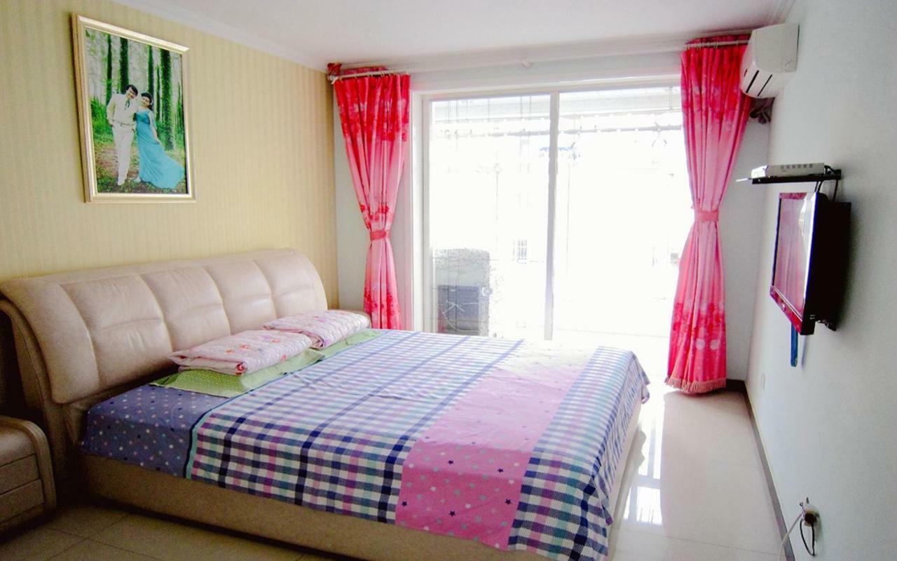צ'ין חואנג דאו Beidaihe Haizhilian Holiday Apartment מראה חיצוני תמונה